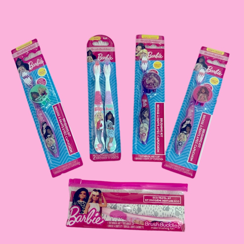 Barbie Toothbrush